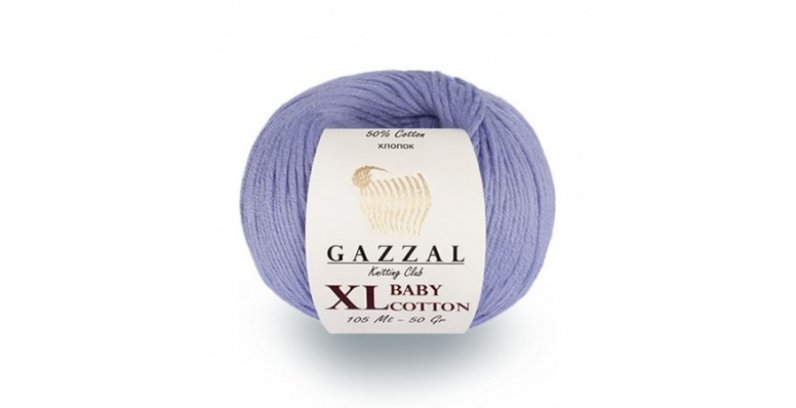 Baby Cotton XL - хлопок с акрилом от Gazzal
