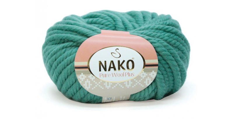 ВНИМАНИЕ! Новые цвета Nako Pure Wool Plus на нашем сайте!