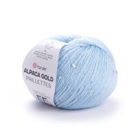 Alpaca Gold Paillettes (Альпака Голд Паилетс)
