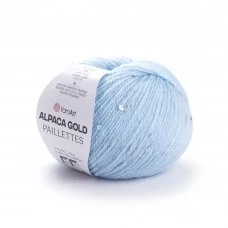 Alpaca Gold Paillettes (Альпака Голд Паилетс)